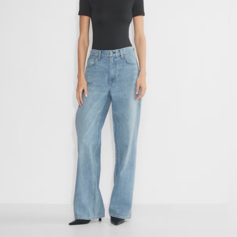 Aritiza Denim Forum The 90s Lite High-Rise Wide Leg Jean